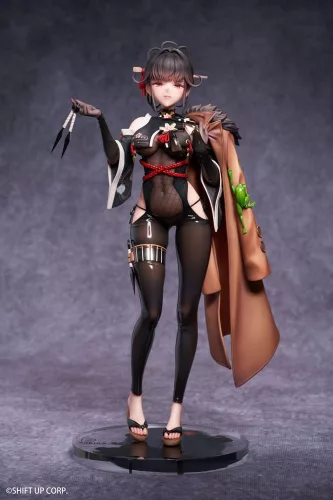 Goddess of Victory: Nikke PVC Szobor 1/7 Sakura Midnight Stealth Deluxe Edtition 25 cm