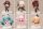 Goddess of Victory: Nikke SAC Series Mini Figures 6-Pack Chibi 10 cm