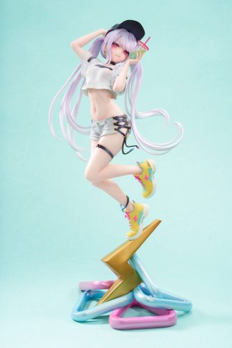 Original Illustration PVC Statue 1/7 Spark illustration by mignon Deluxe Edition 28 cm