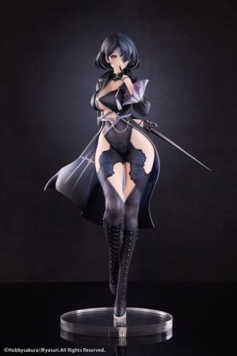 Original IllustrationPVC Szobor 1/7 Nevaostro Illustrated by Kishi Yasuri Limited Edition 25 cm