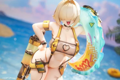 Goddess of Victory: Nikke PVC Statue 1/7 Elegg: Boom and Shock 28 cm