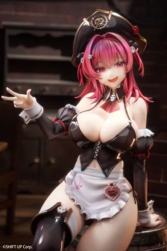 Goddess of Victory: Nikke PVC Statue 1/4 Mast: Romantic Maid 42 cm