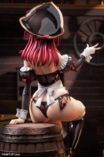 Goddess of Victory: Nikke PVC Statue 1/4 Mast: Romantic Maid 42 cm