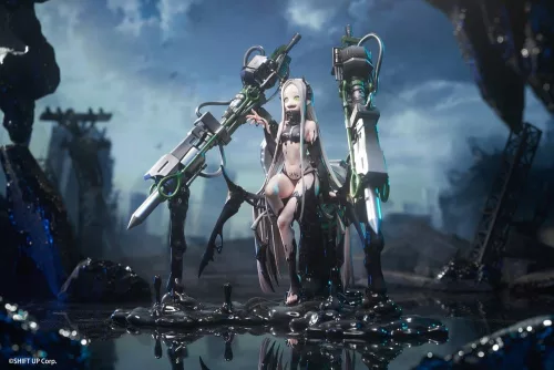 Goddess of Victory: Nikke PVC Statue 1/7 Leviathan 28 cm