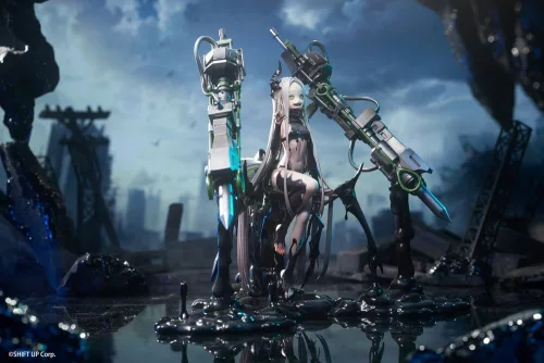 Goddess of Victory: Nikke PVC Statue 1/7 Leviathan 28 cm