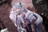 Original Character PVC Figure 1/6 Moon Witch Police Marshmallow illustration by SAVI 34 cm