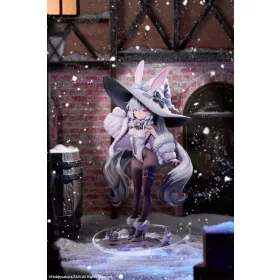   Original Character PVC Figure 1/6 Moon Witch Police Marshmallow illustration by SAVI Deluxe Edition 34 cm