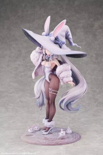 Original Character PVC Figure 1/6 Moon Witch Police Marshmallow illustration by SAVI Deluxe Edition 34 cm