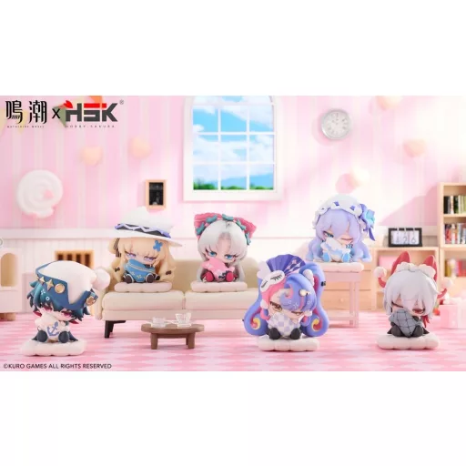 Wuthering Waves Nemunemu Series Mini Figures 9 cm Blind Box Display (6)