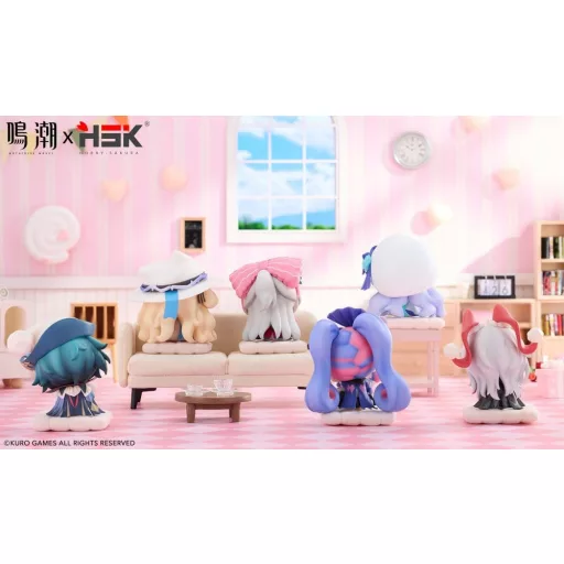 Wuthering Waves Nemunemu Series Mini Figures 9 cm Blind Box Display (6)