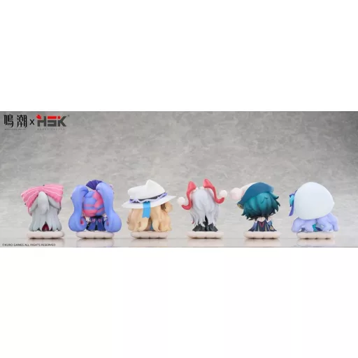 Wuthering Waves Nemunemu Series Mini Figures 9 cm Blind Box Display (6)