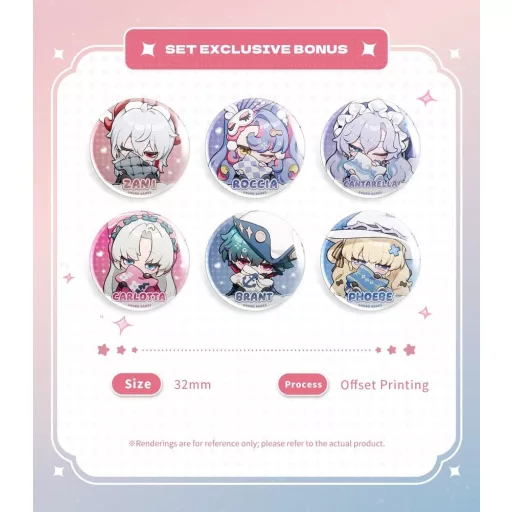 Wuthering Waves Nemunemu Series Mini Figures 9 cm Blind Box Display (6)