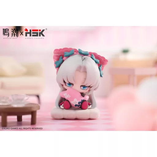 Wuthering Waves Nemunemu Series PVC Figure Carlotta Chibi 9 cm