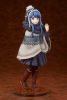 Laid-Back Camp Szobor 1/7 Rin Shima Lake Shibire Camping Ver. 22 cm