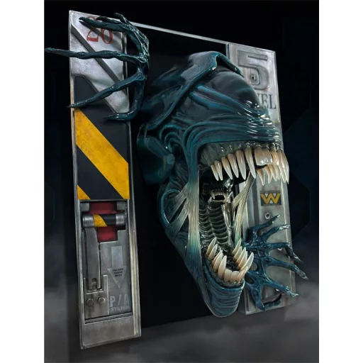 Aliens Wall Sculpture 1/2 Alien Queen 51 x 41 x 25 cm