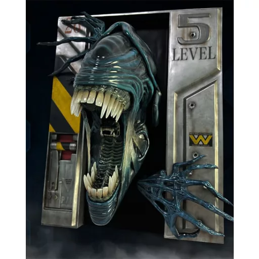 Aliens Wall Sculpture 1/2 Alien Queen 51 x 41 x 25 cm