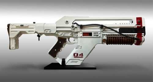 Alien: Romulus Model Life-Size Replica Pulse Rifle 71 cm