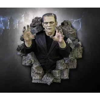   Frankenstein Wall Mount 1/1 Boris Karloff as Frankenstein's Monster 94 x 94 cm