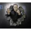 Frankenstein Wall Mount 1/1 Boris Karloff as Frankenstein's Monster 94 x 94 cm