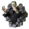 Frankenstein Wall Sculpture 48 cm