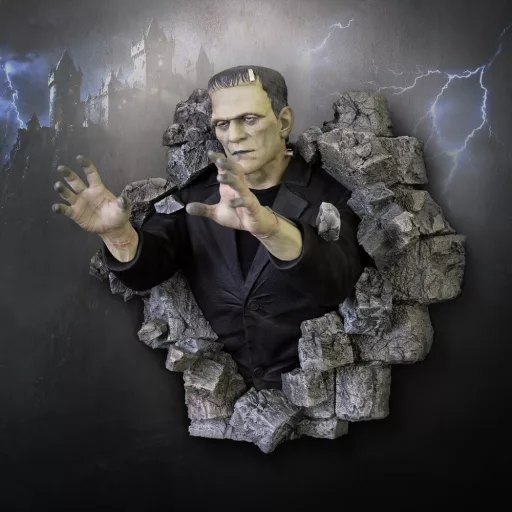 Frankenstein Wall Sculpture 48 cm