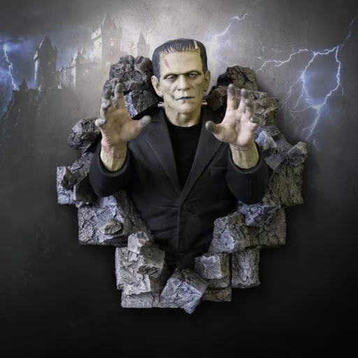 Frankenstein Wall Sculpture 48 cm