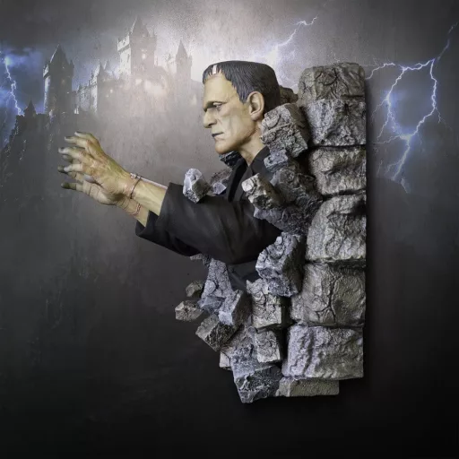Frankenstein Wall Sculpture 48 cm
