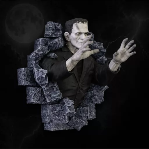 Frankenstein Wall Sculpture Classic Horror Edition Lifesize 94 cm