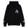 Hatsune Miku Zipper Hoodie Black Size M