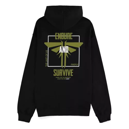 The Last Of Us Hooded Sweater Endure and Survive Size M