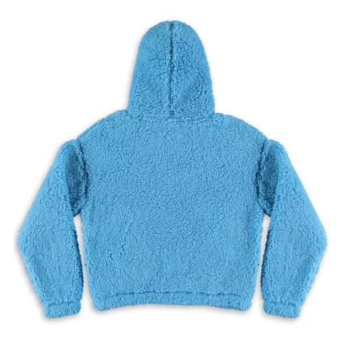 Sesame Street Teddy Hooded Sweater Cookie Monster Size L