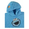 Sesame Street Teddy Hooded Sweater Cookie Monster