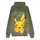 Pokémon Zipper Hoodie Pikachu Size L