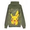 Pokémon Zipper Hoodie Pikachu Size M
