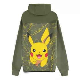 Pokémon Zipper Hoodie Pikachu Size S