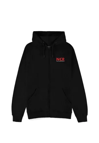 Fallout Zipper Hoodie NCR Size M