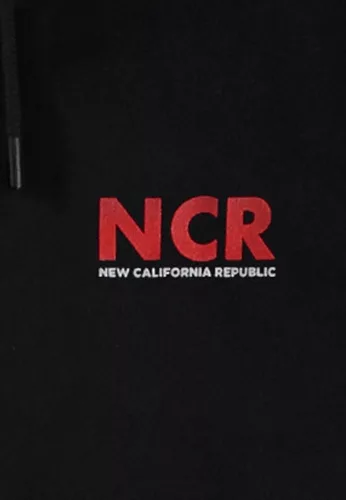 Fallout Zipper Hoodie NCR Size M