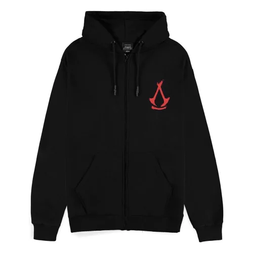 Assassin's Creed Shadows Zipper Hoodie Two Tone Kanji Size XL