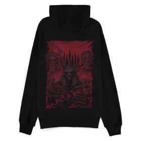 The Witcher Hooded Zip-Up Sweater The Wild Hunt S