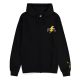 Pokemon Zipper Hoodie Sweater Pikachu Electrifying Line-art Size M