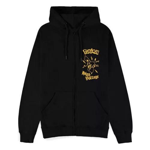 Pokémon Zipper Hoodie Pikachu Voltage Size XL