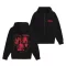 Cyberpunk Edgerunners 2 Zipper Hoodie Key Characters S