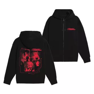 Cyberpunk Edgerunners 2 Zipper Hoodie Key Characters XXL