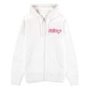 Hatsune Miku Zipper Hoodie White Size S