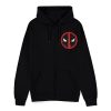 Deadpool Zipper Hoodie Sweater Family Portrait Size L