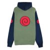 Naruto Shippuden Hooded Sweater Kakashi Hatake Size L