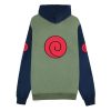 Naruto Shippuden Hooded Sweater Kakashi Hatake Size M