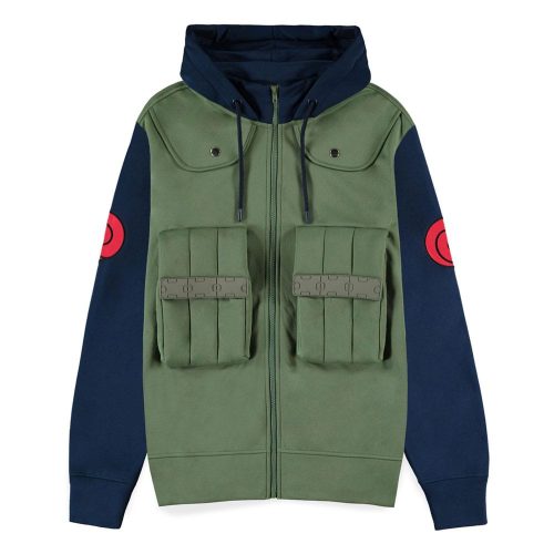 Naruto Shippuden Hooded Sweater Kakashi Hatake Size XL