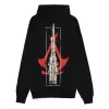 Assassin's Creed Shadows Zipper Hoodie Hidden blade