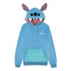 Lilo & Stitch Hooded Sweater Stitch Novelty Size L